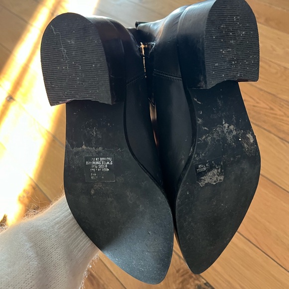 Italian leather Chelsea boot by Scarpedarte - Picture 5 of 6